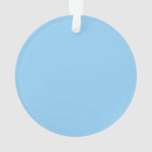 Schöne indigene Amerikanerin Ornament (Rückseite)