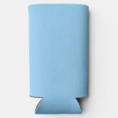 Schöne indigene Amerikanerin Selters Dosenkühler (Rückseite)