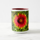 Schöne indische umfassende Blume Tasse (Zentrum)