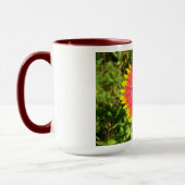 Schöne indische umfassende Blume Tasse (Links)