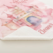 Schöne, individuell anpassbar sherpadecke (3/4)