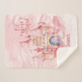 Schöne, individuell anpassbar sherpadecke (Vorderseite (Horizontal))