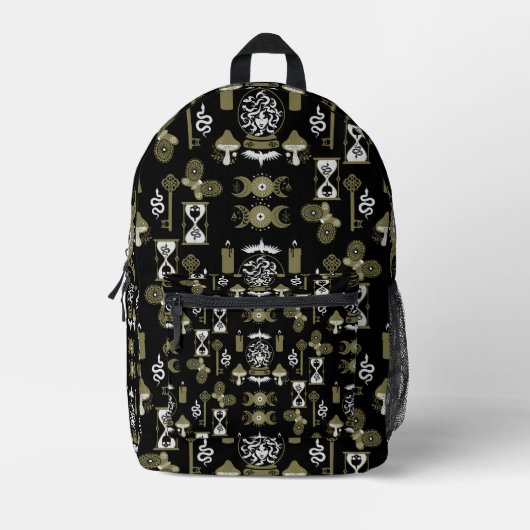 Schöne Innendekoration Bedruckter Rucksack (Vorderseite)