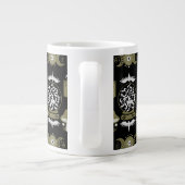 Schöne Innendekoration Jumbo-Tasse (Rückseite)