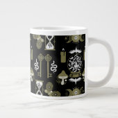 Schöne Innendekoration Jumbo-Tasse (Rechts)