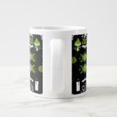 Schöne Innendekoration Jumbo-Tasse (Rückseite)