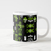 Schöne Innendekoration Jumbo-Tasse (Rechts)