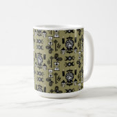 Schöne Innendekoration Kaffeetasse (VorderseiteRechts)