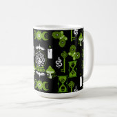 Schöne Innendekoration Kaffeetasse (VorderseiteRechts)