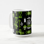 Schöne Innendekoration Kaffeetasse (Vorderseite Links)