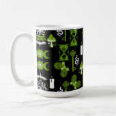 Schöne Innendekoration Kaffeetasse (Links)