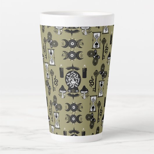 Schöne Innendekoration Milchtasse (Vorderseite)