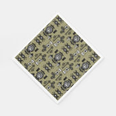 Schöne Innendekoration Serviette (Ecke)