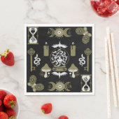 Schöne Innendekoration Serviette (Beispiel)