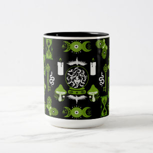 Schöne Innendekoration Zweifarbige Tasse