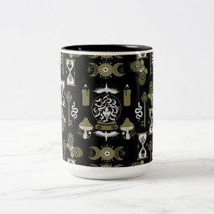 Schöne Innendekoration Zweifarbige Tasse