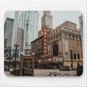 Schöne Innenstadt Chicago Illinois Mousepad (Vorne)
