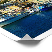 Schöne Insel Gozo Malta Poster (Ecke)