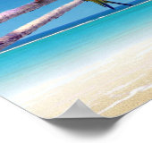 Schöne Insel Poster (Ecke)