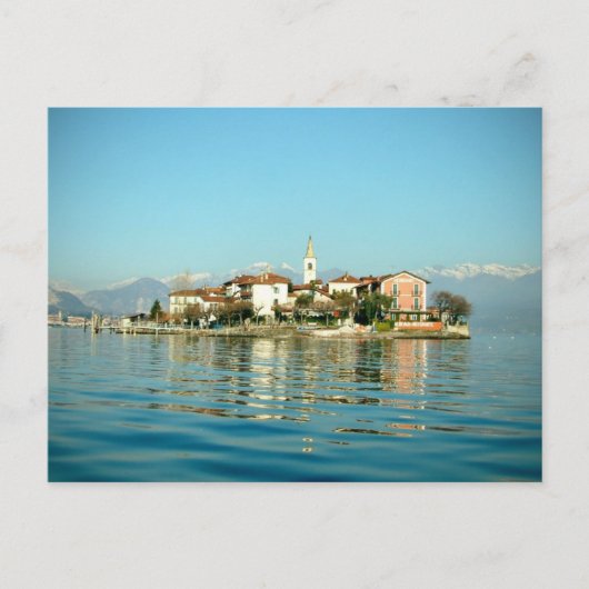 Schöne Insel Postkarte (Vorderseite)