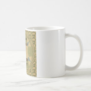 Schöne Inspiration haben einen schönen Tag. Camouf Kaffeetasse