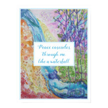 Schöne Inspiration Zen Chakra Energie Flow Yoga