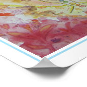 Schöne Inspiration Zen Chakra Energie Flow Yoga Poster (Ecke)