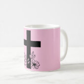 Schöne inspirierende Kaffee-Tasse Kaffeetasse (VorderseiteRechts)