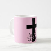 Schöne inspirierende Kaffee-Tasse Kaffeetasse (Vorderseite Links)