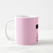 Schöne inspirierende Kaffee-Tasse Kaffeetasse (Links)