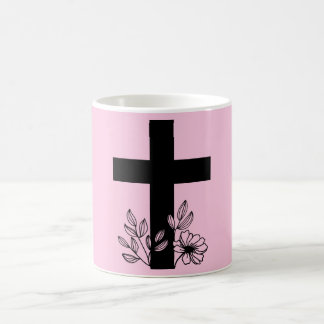 Schöne inspirierende Kaffeetasse