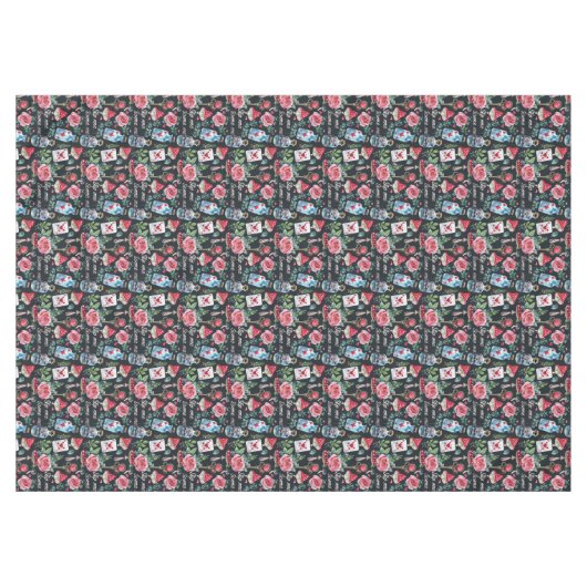 Schöne Inspiriert durch die Alice im Wunderland Tischdecke (Vorderseite (Horizontal))