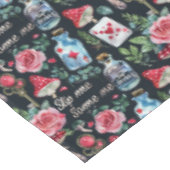 Schöne Inspiriert durch die Alice im Wunderland Tischdecke (Schrägansicht)