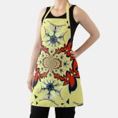 Schöne, intelligente Farben, Blumenmuster Design K Schürze (InSitu)
