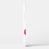 Schöne iPhone-Abdeckung mit Ihrem Namen Case-Mate iPhone Hülle (Rückseite / Rechts)