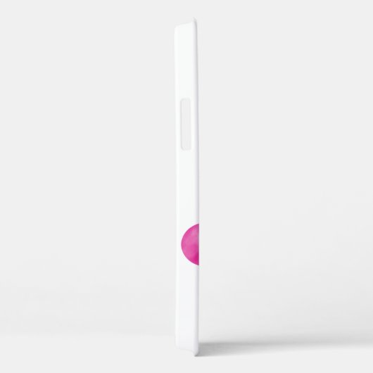 Schöne iPhone-Abdeckung mit Ihrem Namen Case-Mate iPhone Hülle (Rückseite / Rechts)