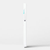 Schöne iPhone-Abdeckung mit Ihrem Namen Case-Mate iPhone Hülle (Rückseite / Links)