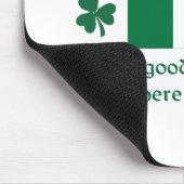 Schöne Iren Mousepad (Ecke)