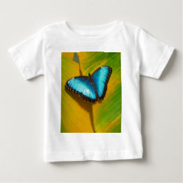 Schöne, iridescent Butterfly Baby T-shirt