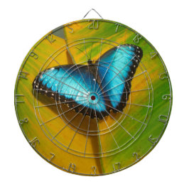 Schöne, iridescent Butterfly Dartscheibe