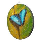 Schöne, iridescent Butterfly Dartscheibe (Vorderseite rechts)