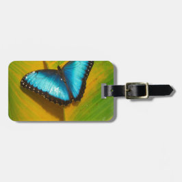 Schöne, iridescent Butterfly Gepäckanhänger