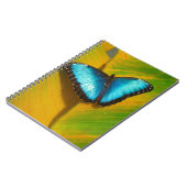 Schöne, iridescent Butterfly Notizblock (Linke Seite)