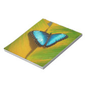 Schöne, iridescent Butterfly Notizblock (Rotiert)
