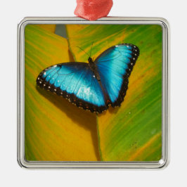 Schöne, iridescent Butterfly Ornament Aus Metall