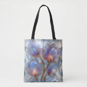 Schöne Iridescent Sun Lit Floral Tasche (Vorderseite)