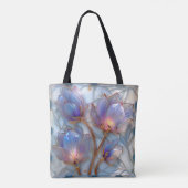 Schöne Iridescent Sun Lit Floral Tasche (Rückseite)