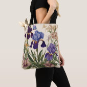 Schöne Iris Blume Blooms Tasche (Von Nahem)