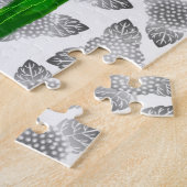 Schöne Iris-Blume Puzzle (Seite)