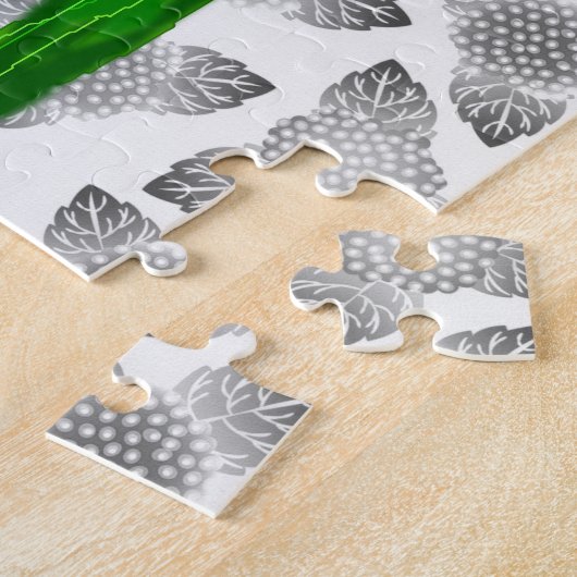 Schöne Iris-Blume Puzzle (Seite)